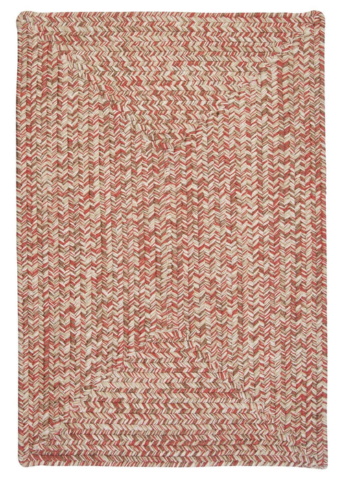 Colonial Mills Corsica CC79 Porcelain Rose Indoor/Outdoor Area Rug