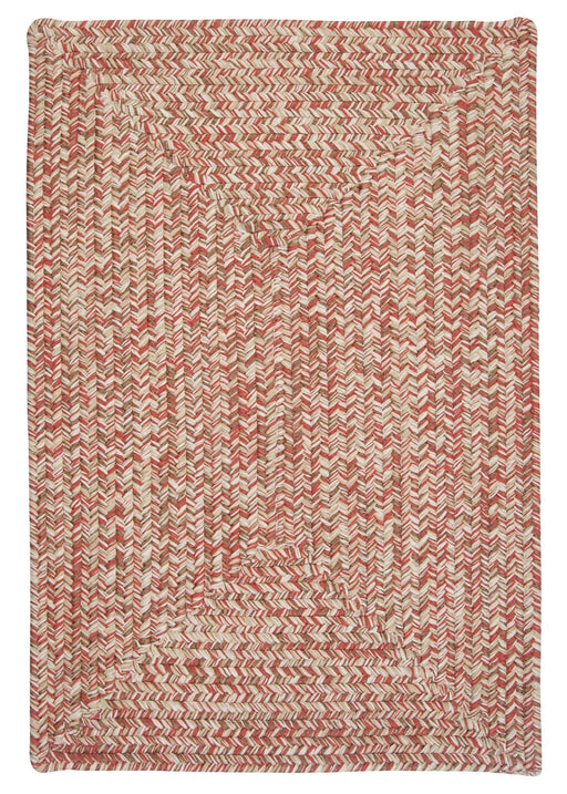 Colonial Mills Corsica CC79 Porcelain Rose Indoor/Outdoor Area Rug