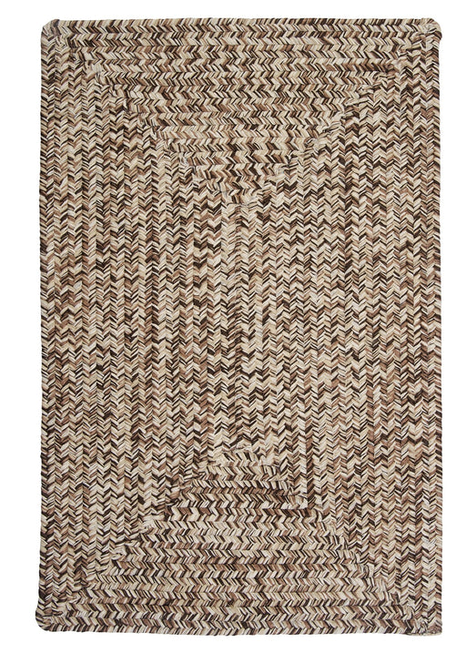 Colonial Mills Corsica CC99 Weathered Brown Indoor/Outdoor Area Rug