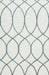 Rizzy Home Caterine CE9482 Khaki Trellis Area Rug