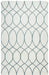 Rizzy Home Caterine CE9482 Khaki Trellis Area Rug