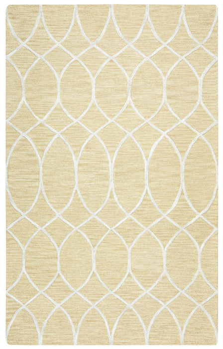 Rizzy Home Caterine CE9488 Beige Trellis Area Rug