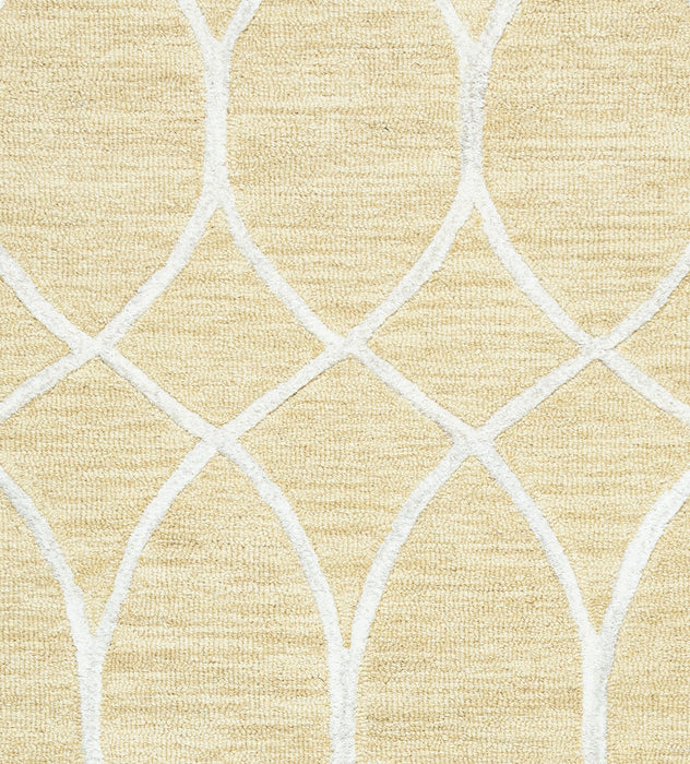 Rizzy Home Caterine CE9488 Beige Trellis Area Rug