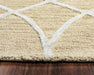 Rizzy Home Caterine CE9488 Beige Trellis Area Rug