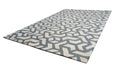 Rizzy Home Caterine CE9500 Off White Geometric Area Rug