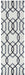 Rizzy Home Caterine CE9526 Gray Trellis Area Rug
