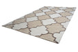 Rizzy Home Caterine CE9533 Ivory Trellis Area Rug