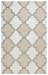 Rizzy Home Caterine CE9533 Ivory Trellis Area Rug