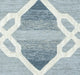 Rizzy Home Caterine CE9605 Blue Trellis Area Rug