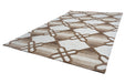 Rizzy Home Caterine CE9721 Khaki Trellis Area Rug