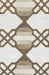 Rizzy Home Caterine CE9721 Khaki Trellis Area Rug