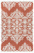 Rizzy Home Caterine CE9724 Red Ornamental Area Rug
