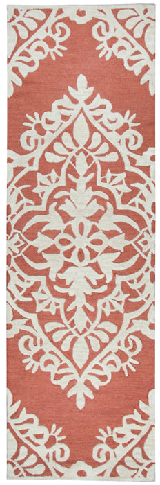 Rizzy Home Caterine CE9724 Red Ornamental Area Rug