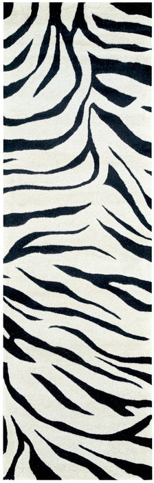 Rizzy Home Craft CF0783 Off White Animal Print Area Rug