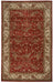 Rizzy Home Craft CF0816 Red Border Area Rug
