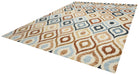 Rizzy Home Carrington CG4800 Ivory Trellis Area Rug