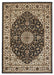 Rizzy Home Chateau CH4195 Black Border Area Rug