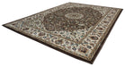 Rizzy Home Chateau CH4196 Brown Border Area Rug