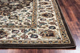 Rizzy Home Chateau CH4196 Brown Border Area Rug