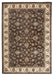 Rizzy Home Chateau CH4215 Brown Border Area Rug
