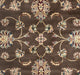 Rizzy Home Chateau CH4215 Brown Border Area Rug