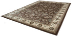 Rizzy Home Chateau CH4215 Brown Border Area Rug