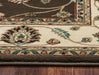 Rizzy Home Chateau CH4215 Brown Border Area Rug