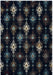 Rizzy Home Chateau CH4250 Black Ornamental Area Rug