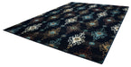 Rizzy Home Chateau CH4250 Black Ornamental Area Rug
