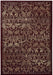 Rizzy Home Chateau CH4436 Burgundy Ornamental Area Rug