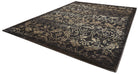 Rizzy Home Chateau CH4437 Black/Brown Ornamental Area Rug