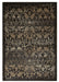 Rizzy Home Chateau CH4437 Black/Brown Ornamental Area Rug
