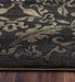 Rizzy Home Chateau CH4437 Black/Brown Ornamental Area Rug