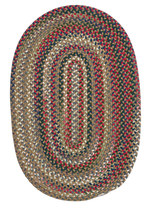 Colonial Mills Chestnut Knoll CK87 Straw Beige Traditional Area Rug