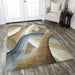 Rizzy Home Colours CL1679 Tan/Ivory/Brown Abstract Area Rug