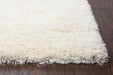 Rizzy Home Commons CO161A Ivory Solid Area Rug