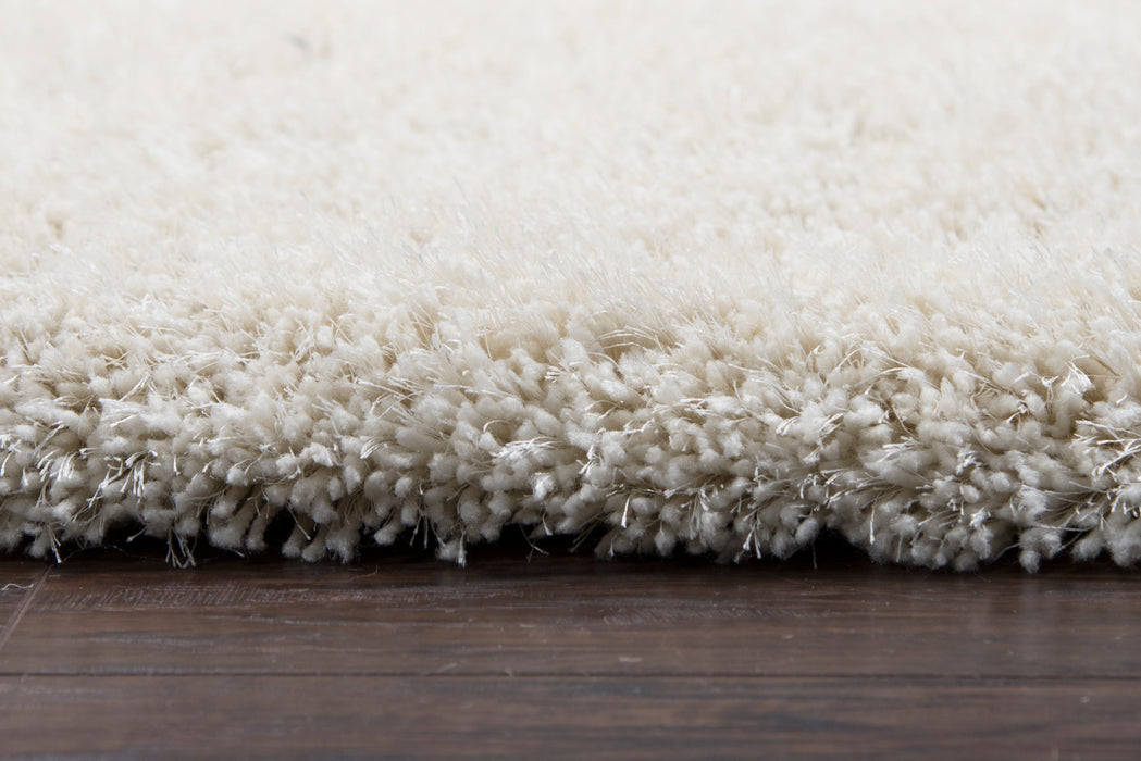 Rizzy Home Commons CO161A Ivory Solid Area Rug