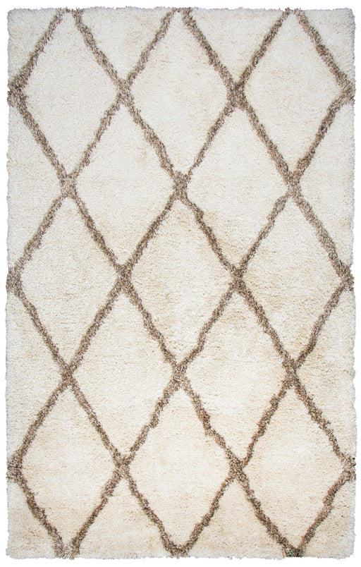 Rizzy Home Commons CO200A Ivory Solid Area Rug