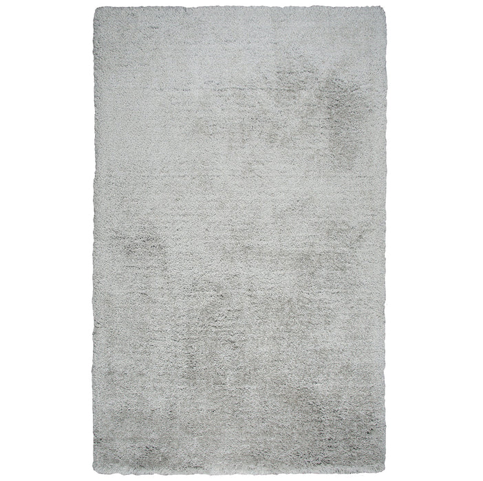 Rizzy Home Commons CO291A Silver Solid Area Rug