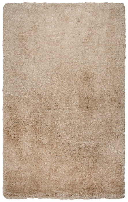 Rizzy Home Commons CO292A Champagne Solid Area Rug