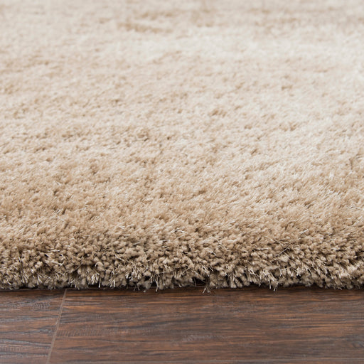 Rizzy Home Commons CO292A Champagne Solid Area Rug
