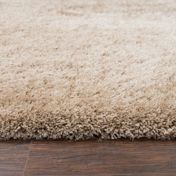 Rizzy Home Commons CO292A Champagne Solid Area Rug
