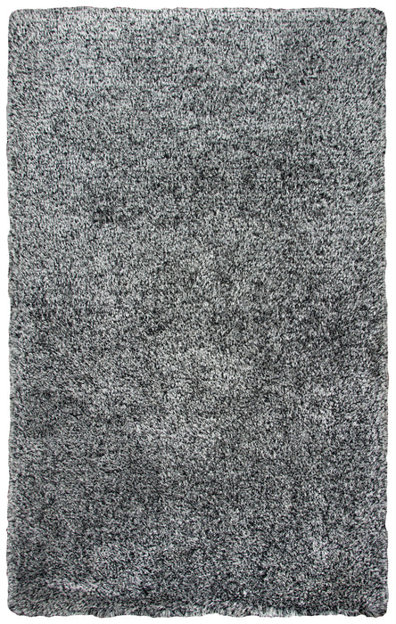 Rizzy Home Commons CO293A Black Solid Area Rug