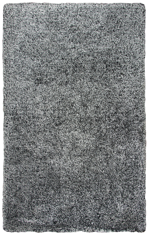 Rizzy Home Commons CO293A Black Solid Area Rug