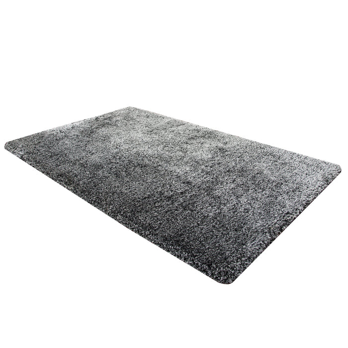 Rizzy Home Commons CO293A Black Solid Area Rug