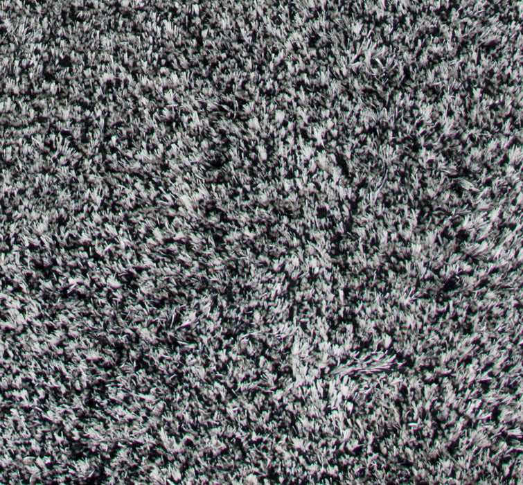 Rizzy Home Commons CO293A Black Solid Area Rug