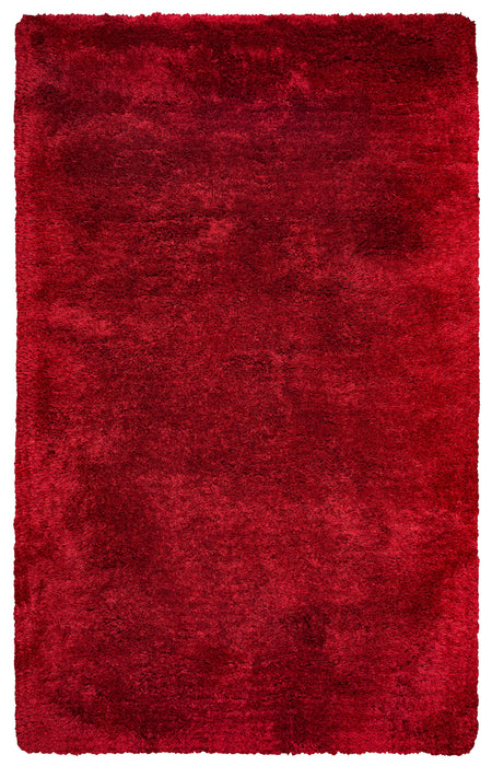 Rizzy Home Commons CO8362 Red Solid Area Rug