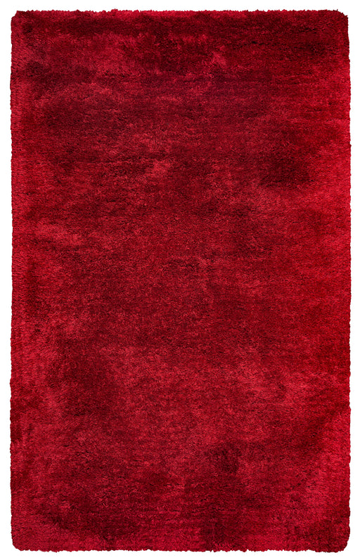 Rizzy Home Commons CO8362 Red Solid Area Rug