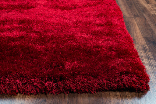 Rizzy Home Commons CO8362 Red Solid Area Rug