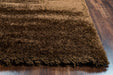 Rizzy Home Commons CO8363 Brown Solid Area Rug
